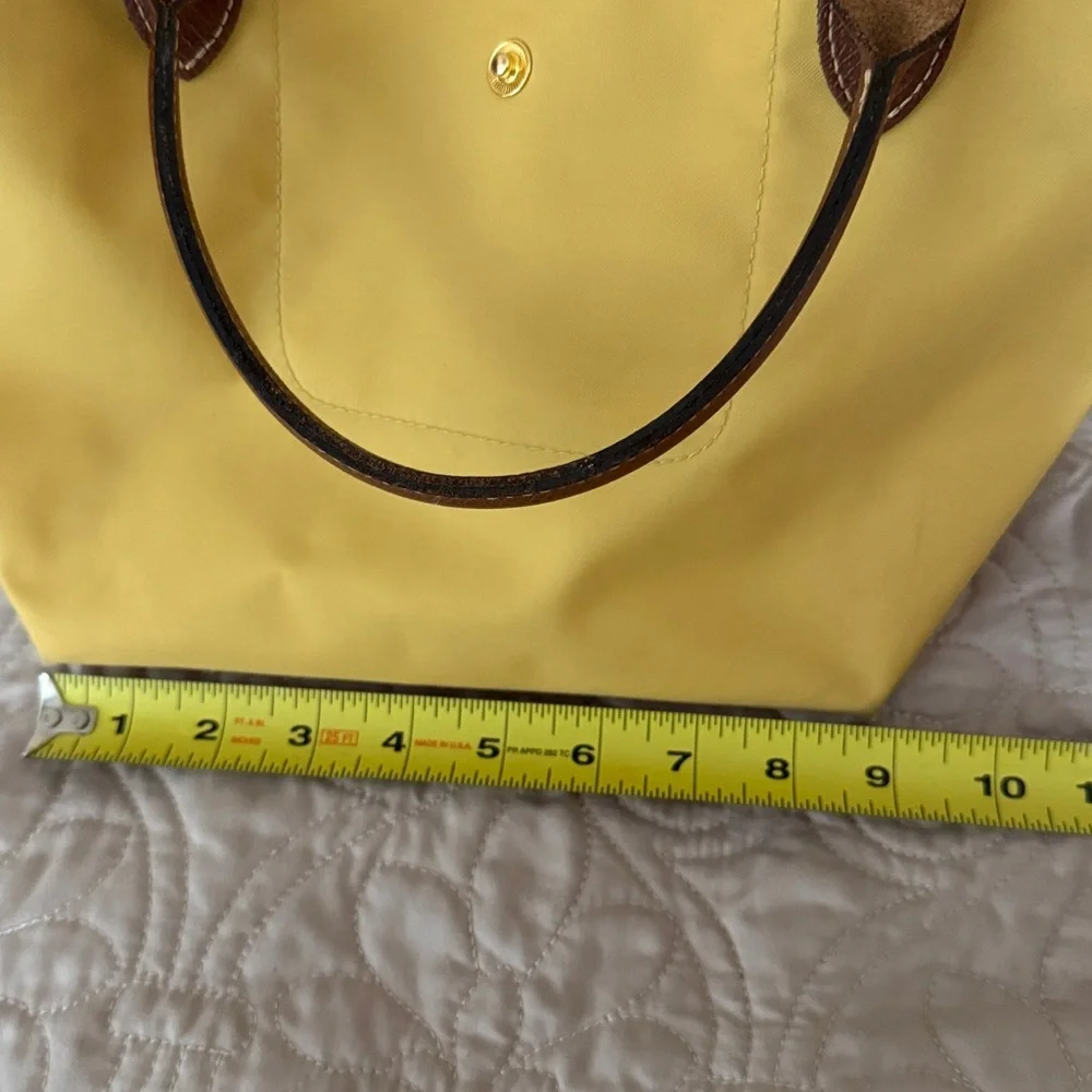LONGCHAMP Le Pliage Small Nylon Tote Bag - Picture 7 of 13